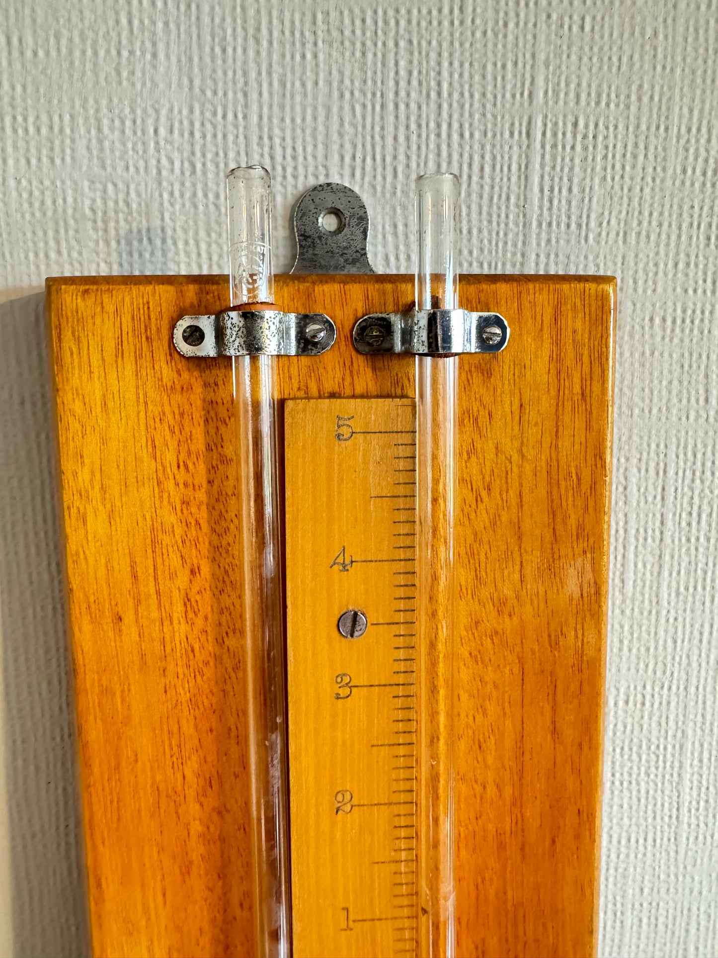 Vintage Gallenkamp U-Tube Manometer