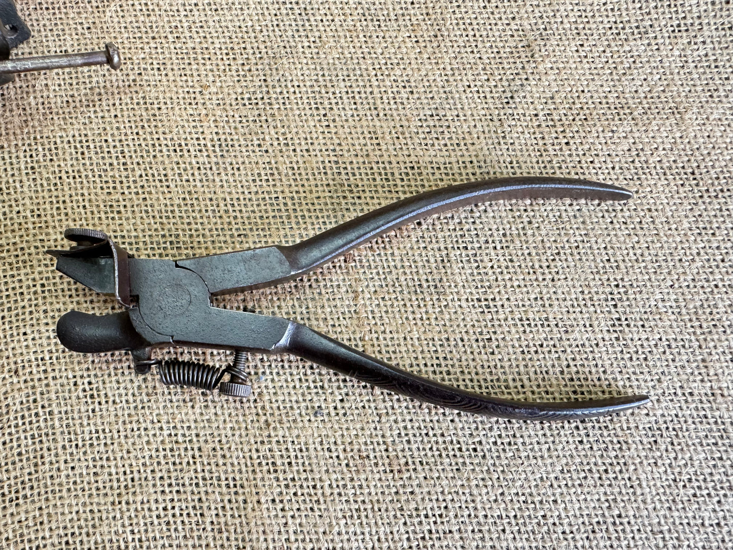 Foreign Tools Saw Setting Pliers