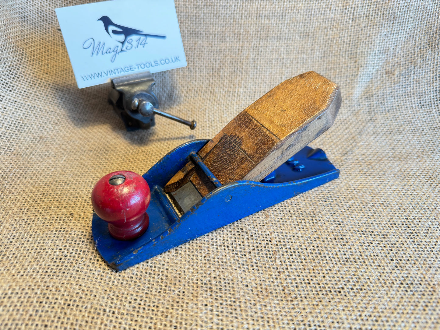 Vintage Tool Shop
Stanley 110 Block Plane with Wooden Wedge