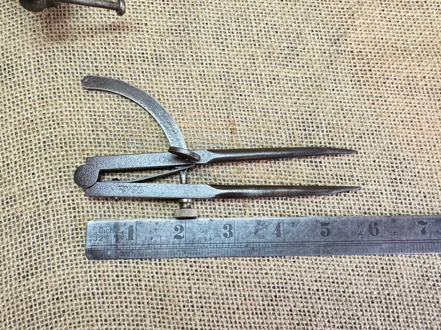 Foreign / Blosta 5 1/2” Engineers Wing Arm Compass Dividers