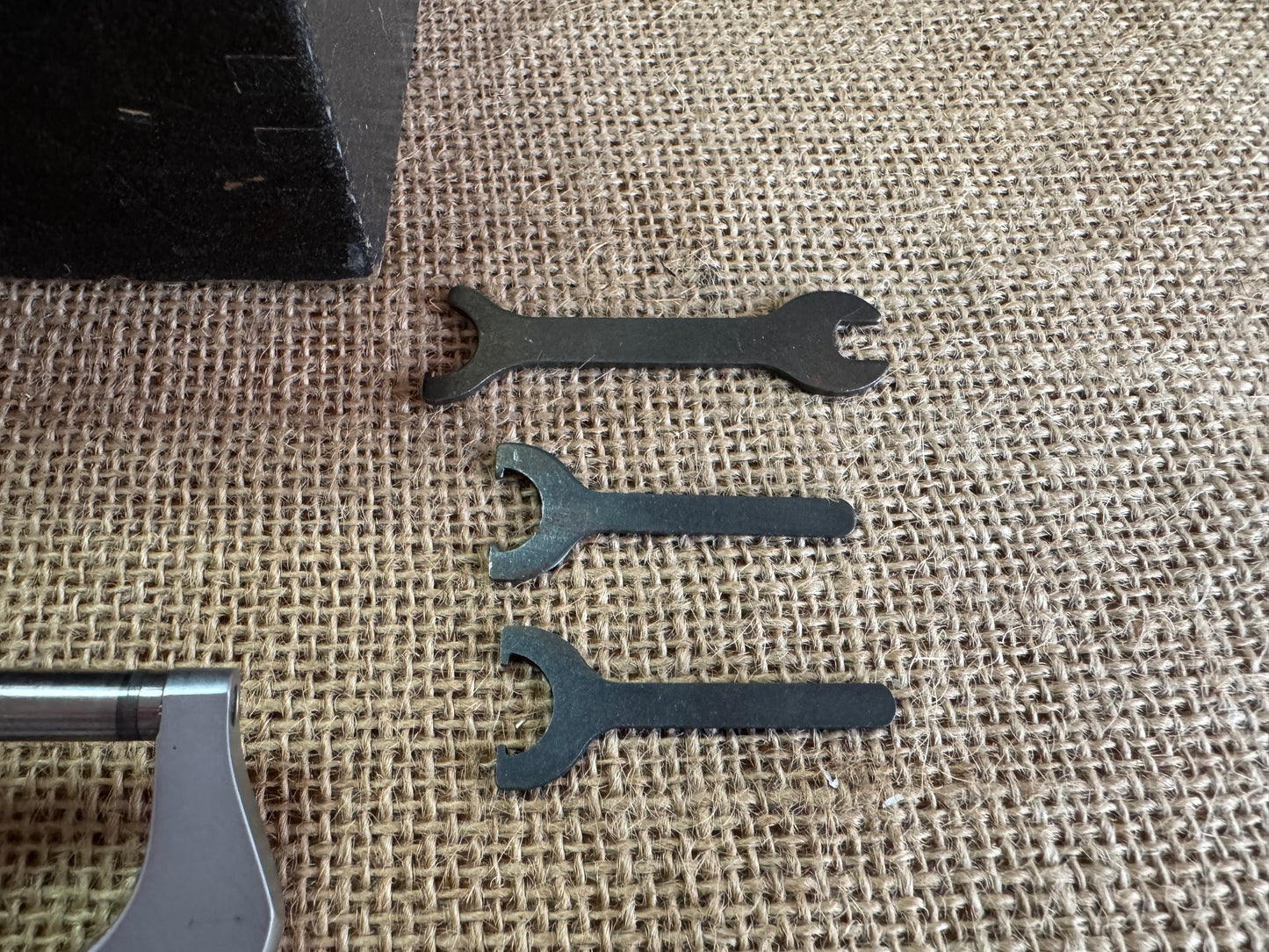 Moore & Wright A615/67 Braille Micrometer