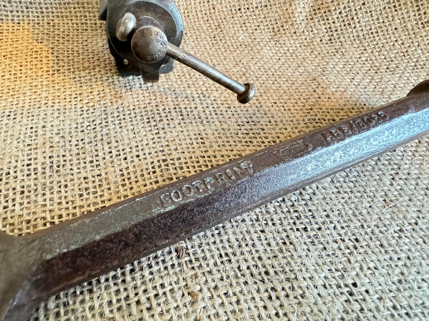 Vintage Footprint 2 1/4” ABS/3066 Masonry Bolster Chisel