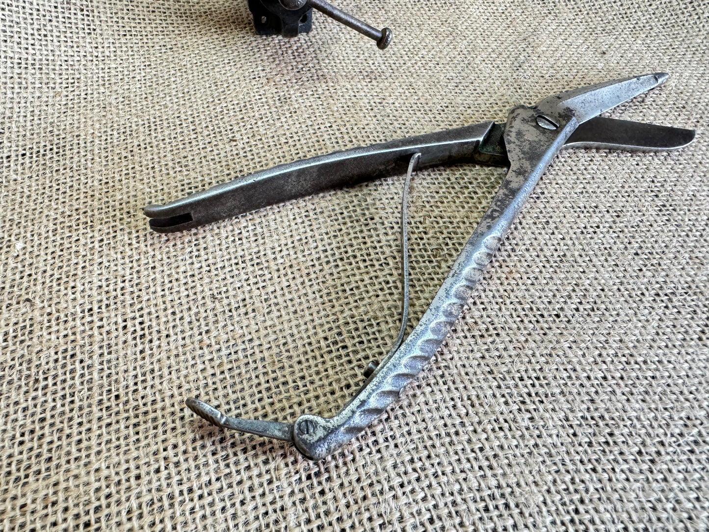 Vintage VLG Medical Bandage Scissors