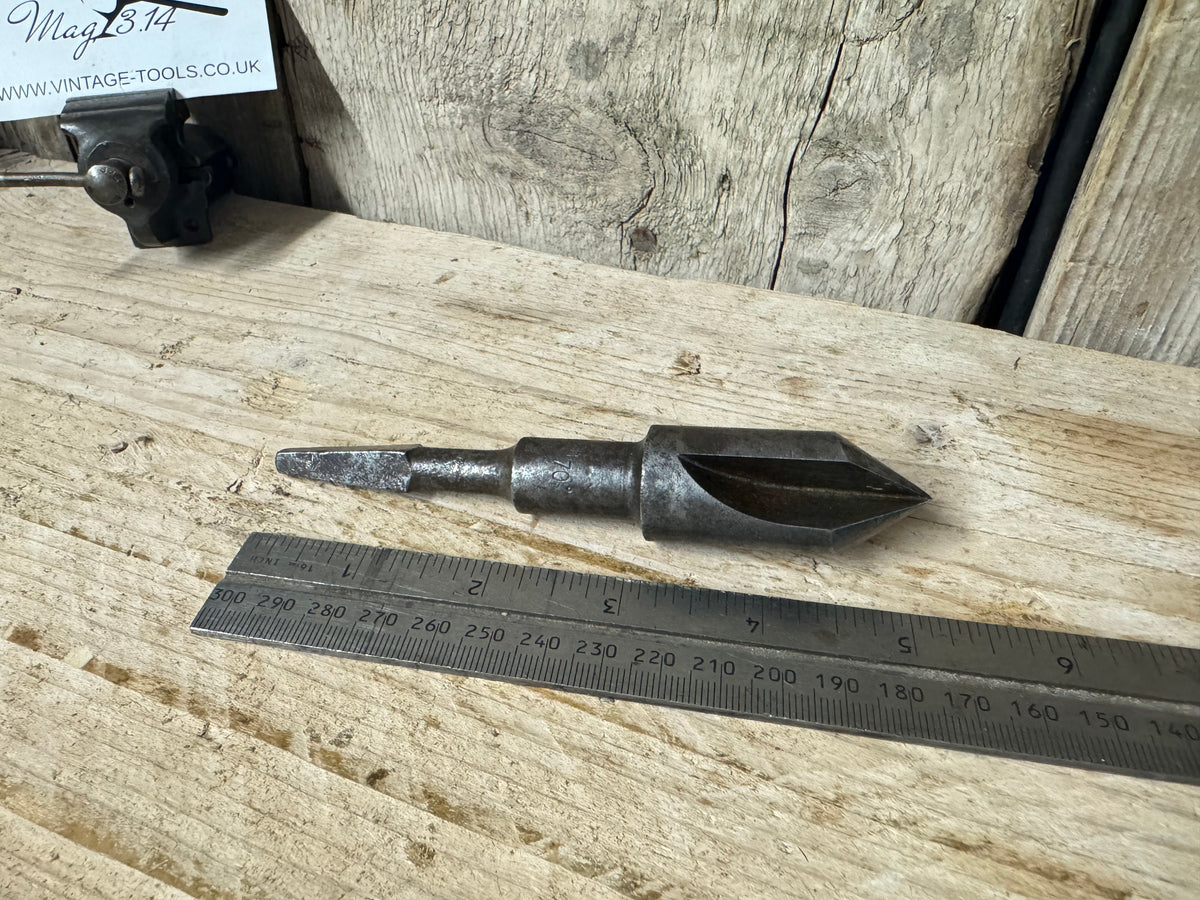 Cleveland Twist Drill Company E2276 29/32 70 Degree Countersink Brace Bit