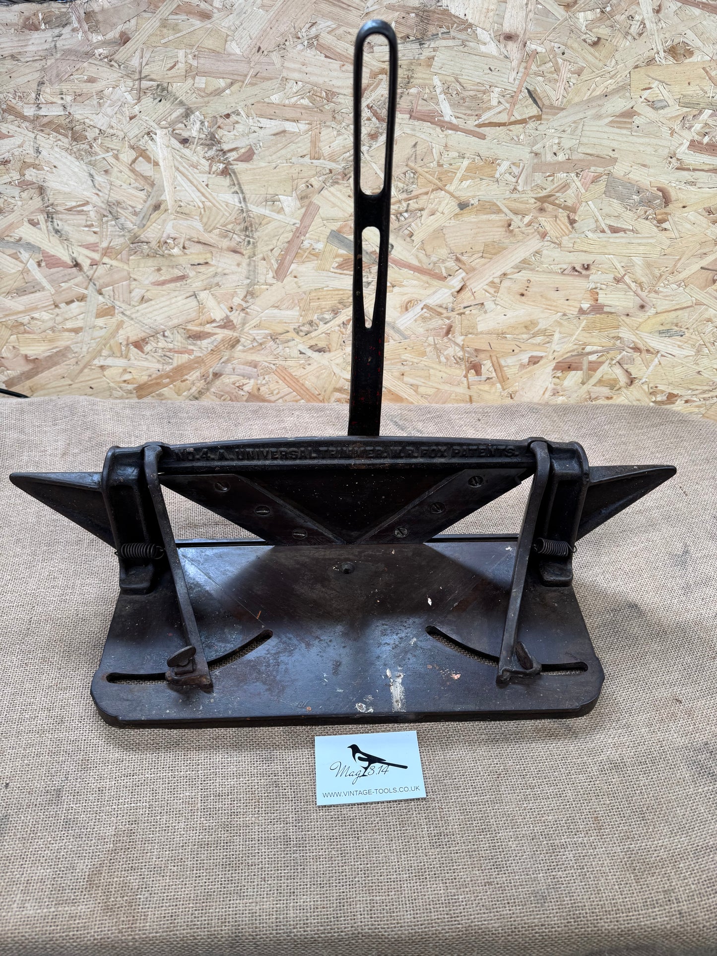 Fox Machine Co No 4A Universal Trimmer