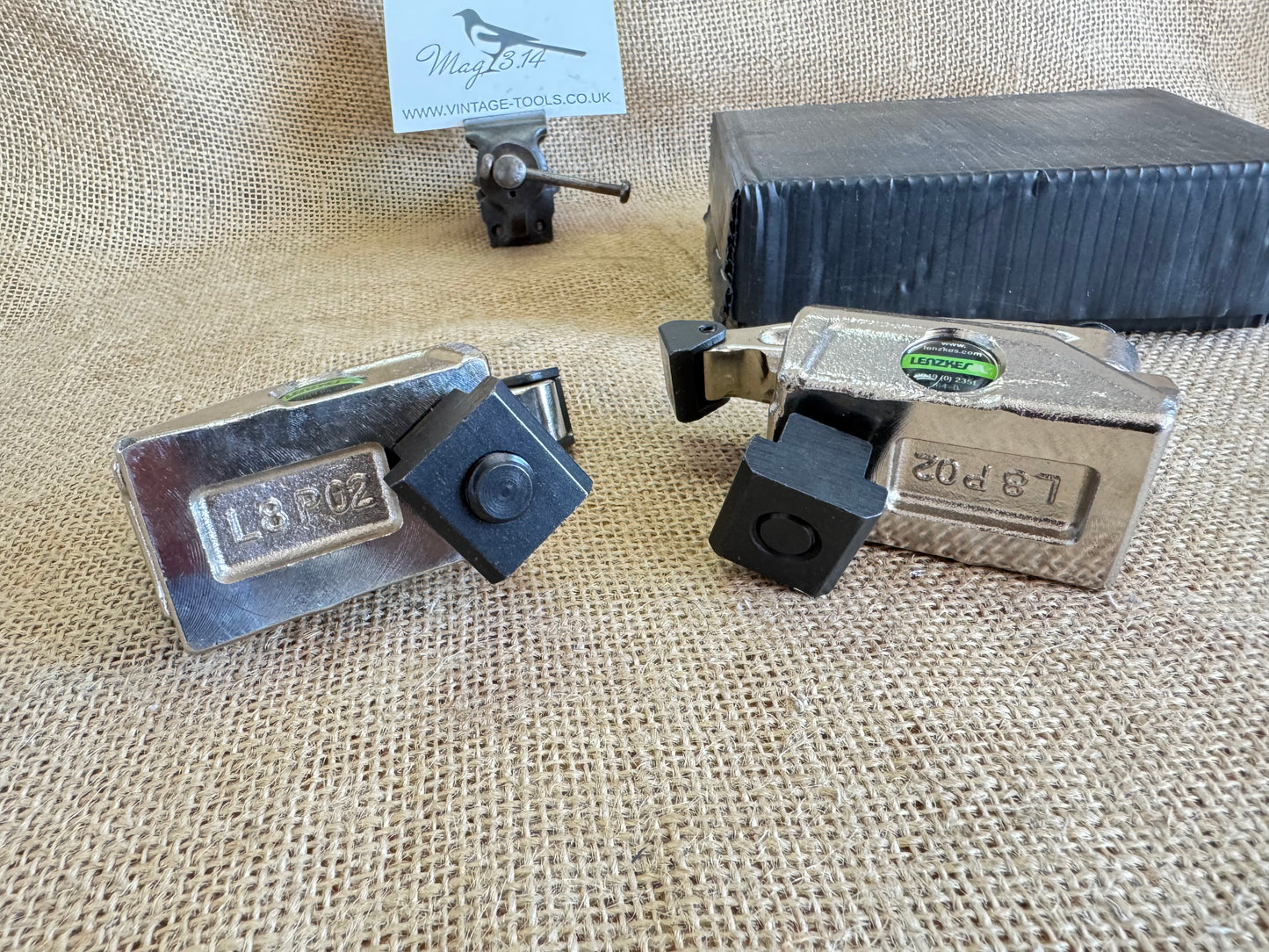Lenzkes Multi-Quick L8 P02 Clamps