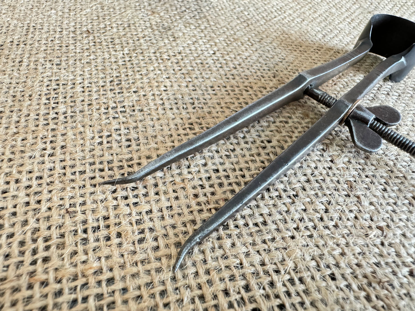 Antique Thewlis & Co Spring Internal Compass Dividers