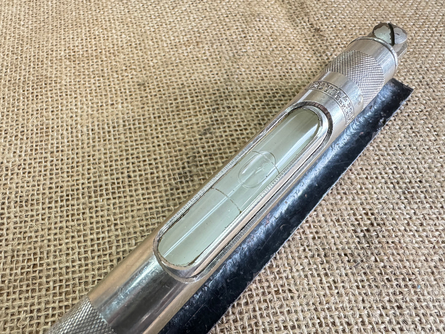 J Rabone & Sons 8” Engineers Level