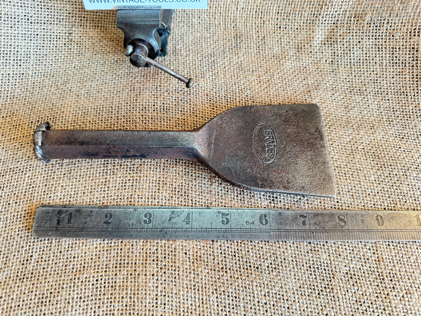 Brades 3” Masonry Bolster Chisel