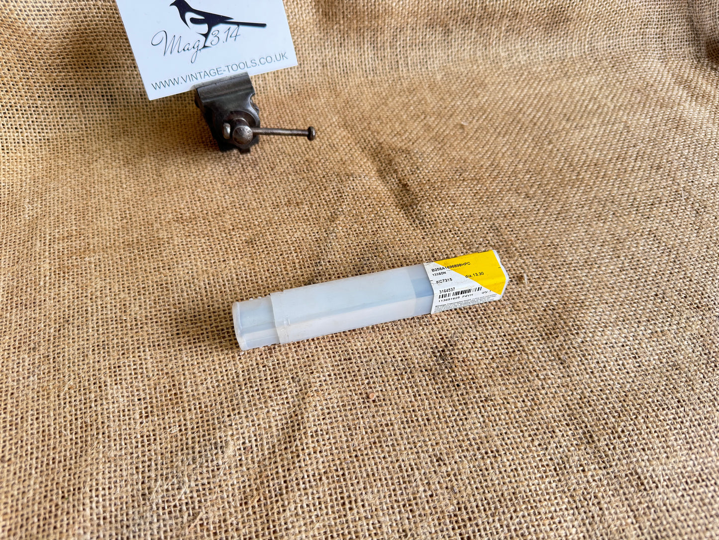 Kennametal B256A1696898HPC 133SDn 13.3mm Solid Carbide Drill