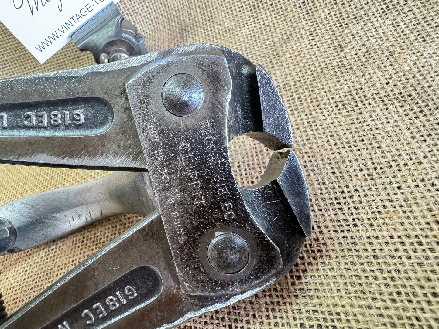 Record 618 EC Clippit 3/8” Bolt Cutters (Bolt Cropper)