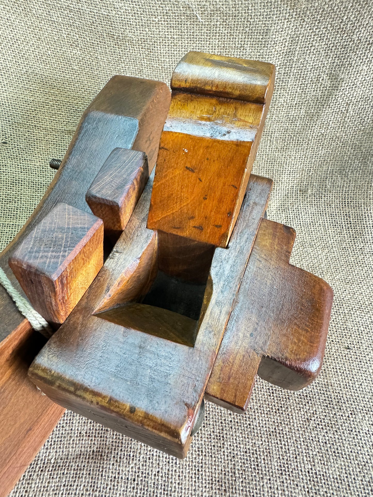 Superb Coopers Wooden Body Radius Plane James Howarth