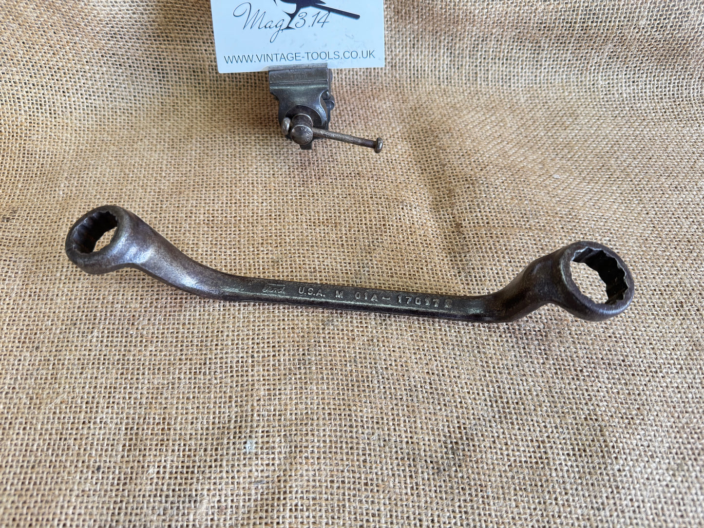 Ford M 01A-17017B Double Ended Ring Spanner