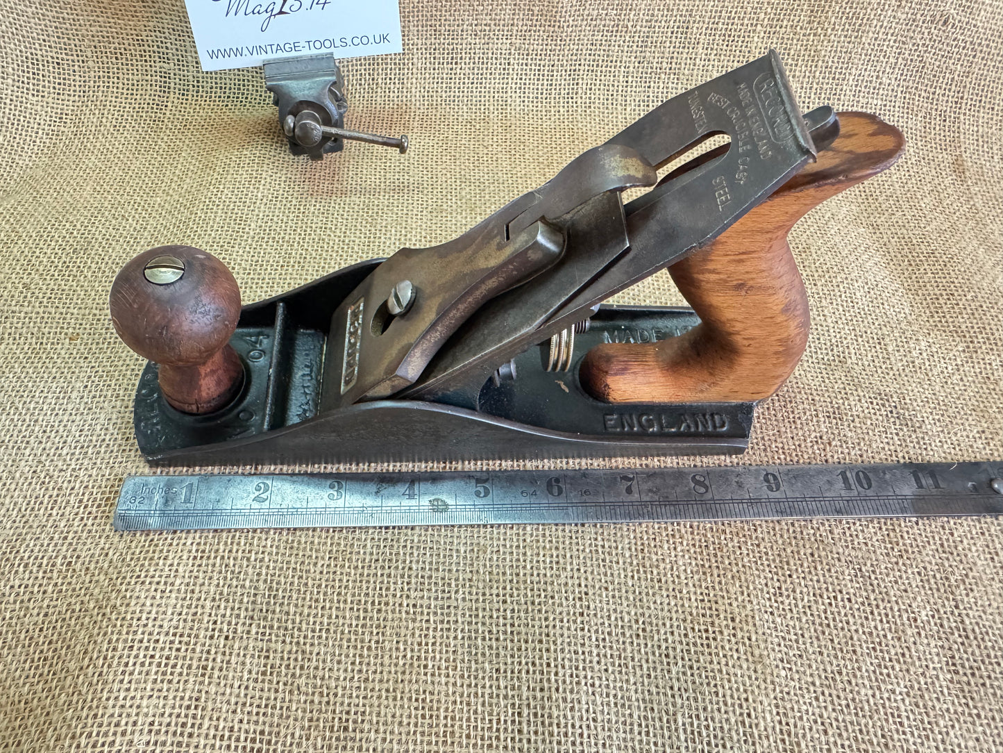 Record No 4 Smoothing Plane