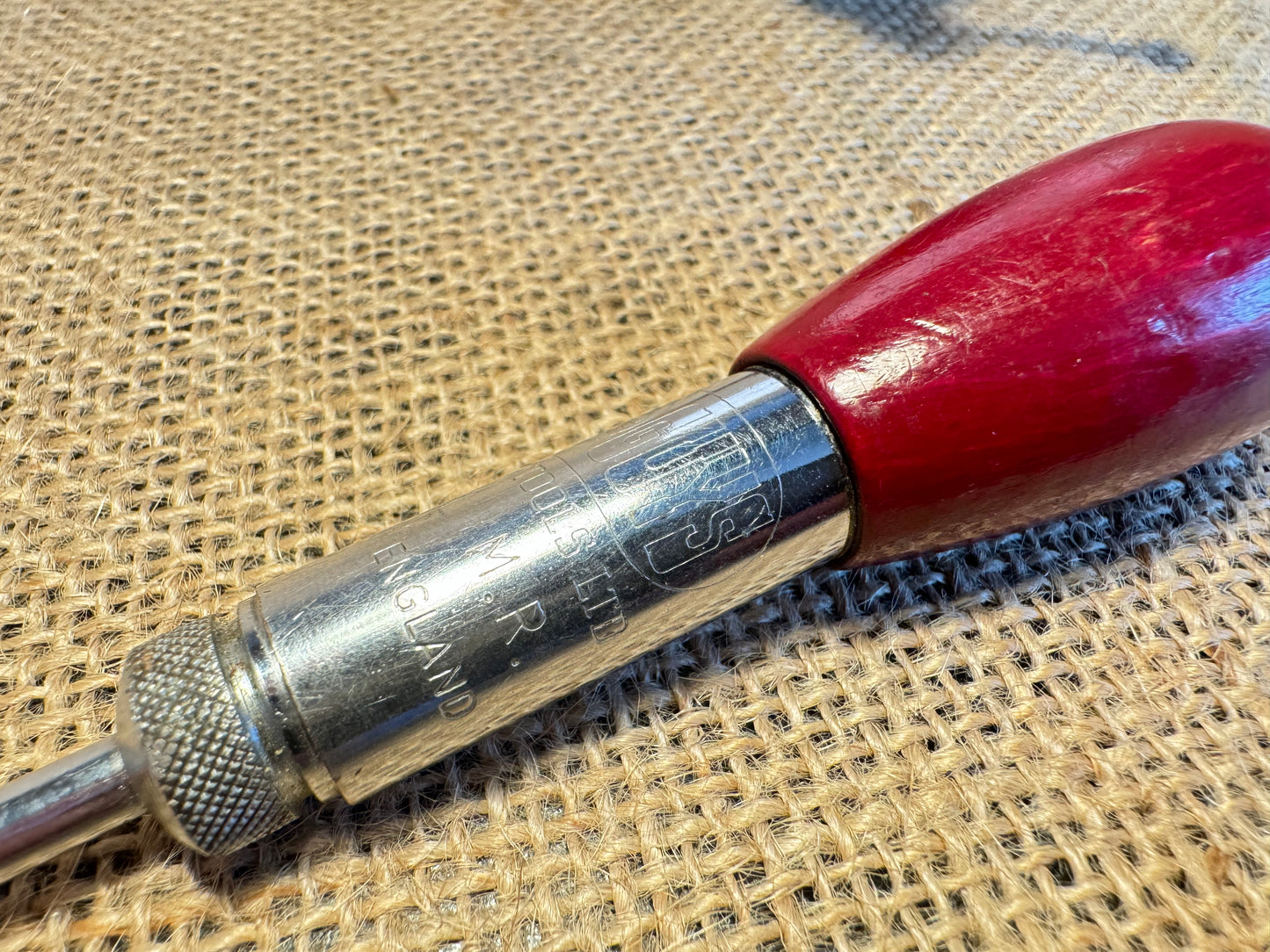Guys Handtools Model M.R. Ratcheting Screwdriver