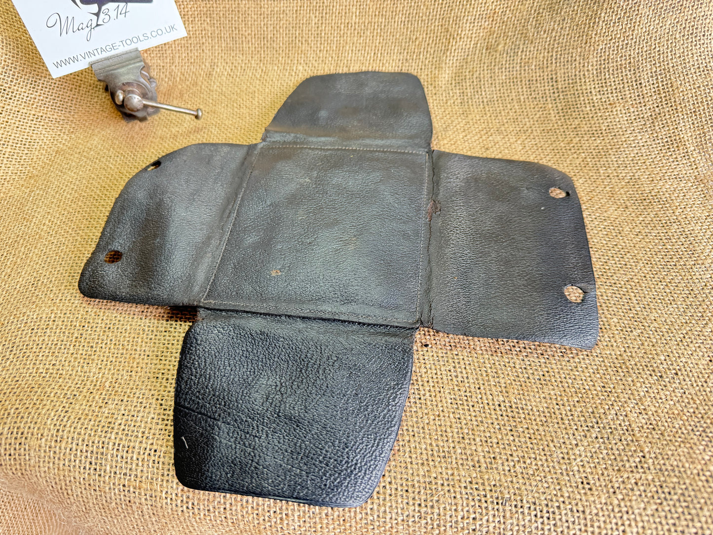 Moore & Wright 3” Spring Caliper Set in Leather Pouch