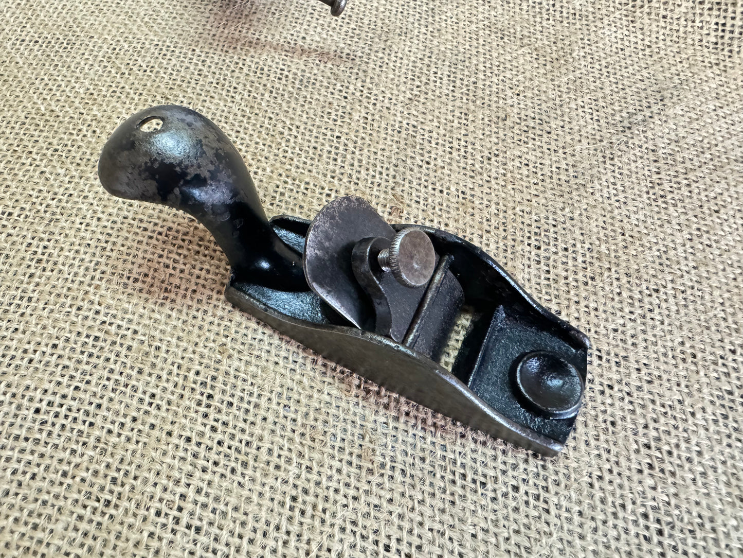 Vintage Stanley No 100 Squirrel Tail Design Plane