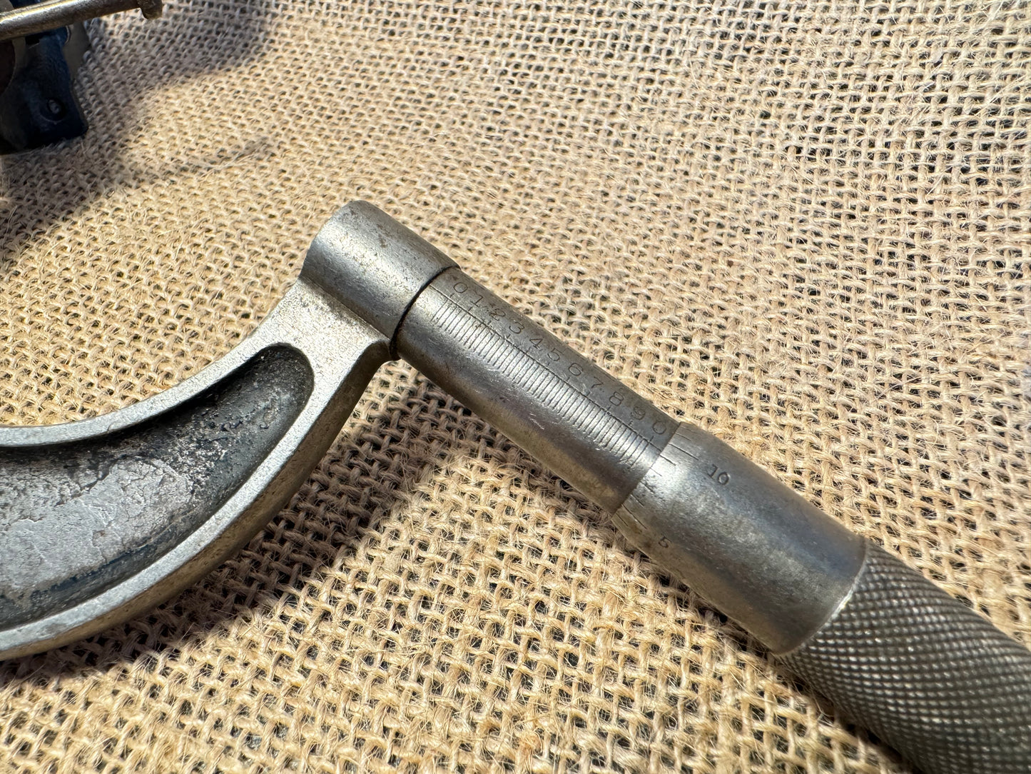 Vintage TR Almond No 139 2” to 3” Micrometer