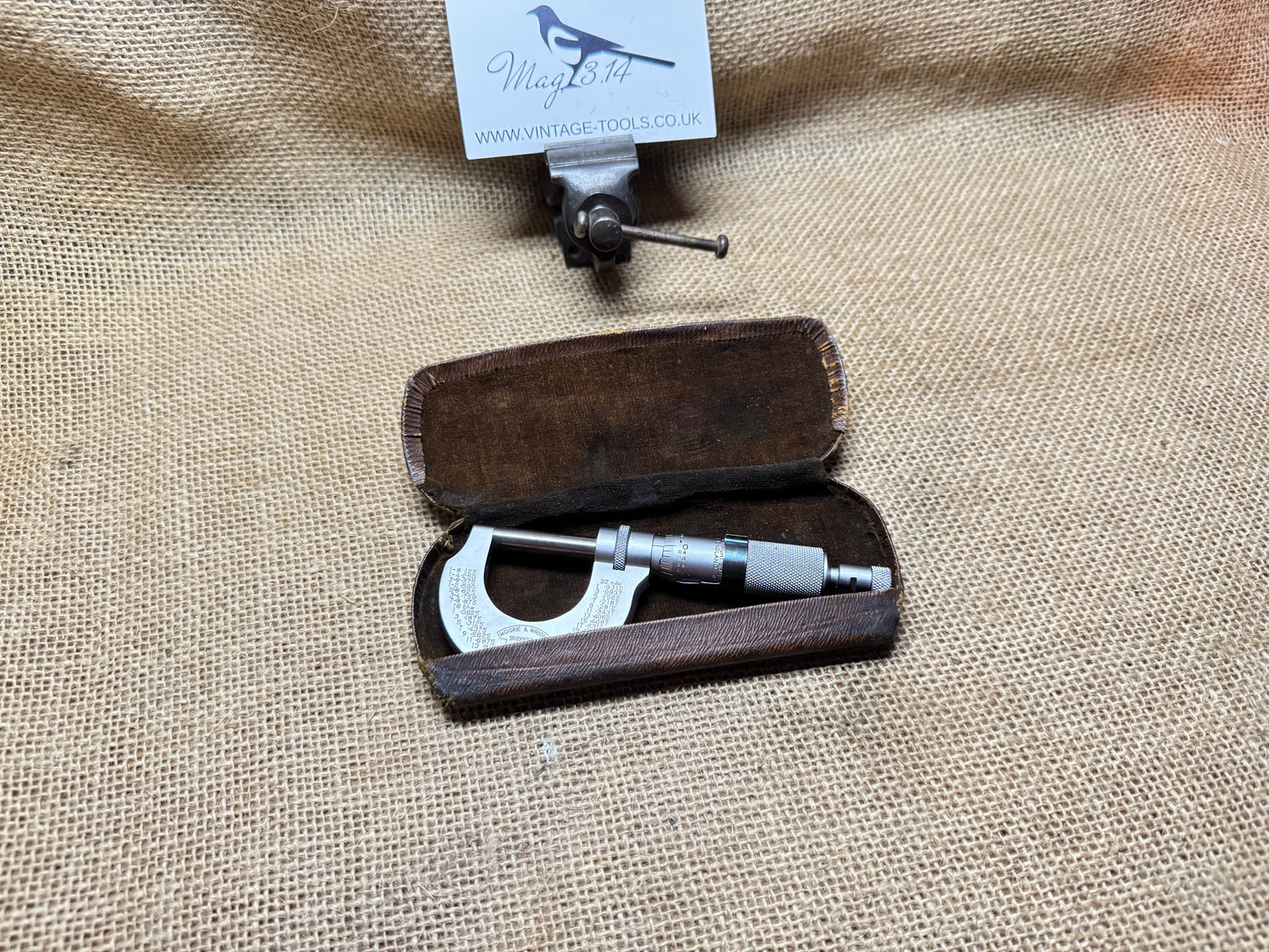 Moore & Wright No 961 0-1” Micrometer