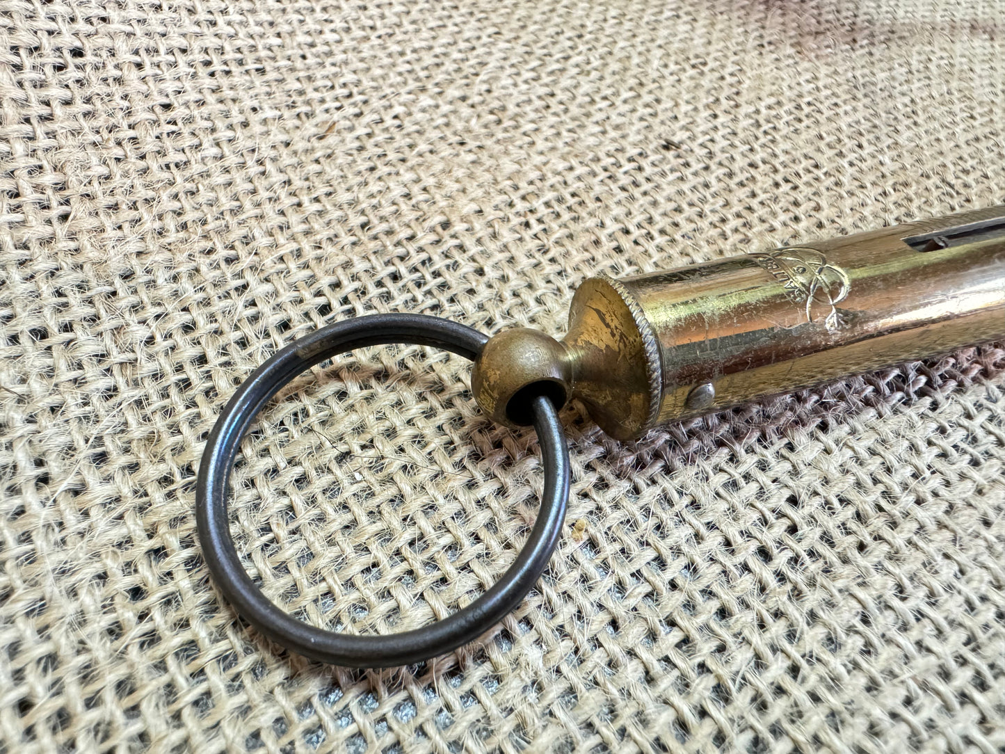 Salters Troy 50 Oz Jewellers Tube Spring Balance
