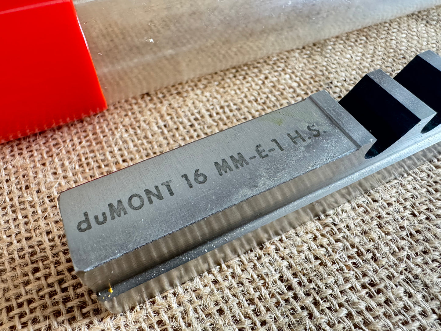 duMont DMB-44411D 16-E-1 Metric Keyway Broach