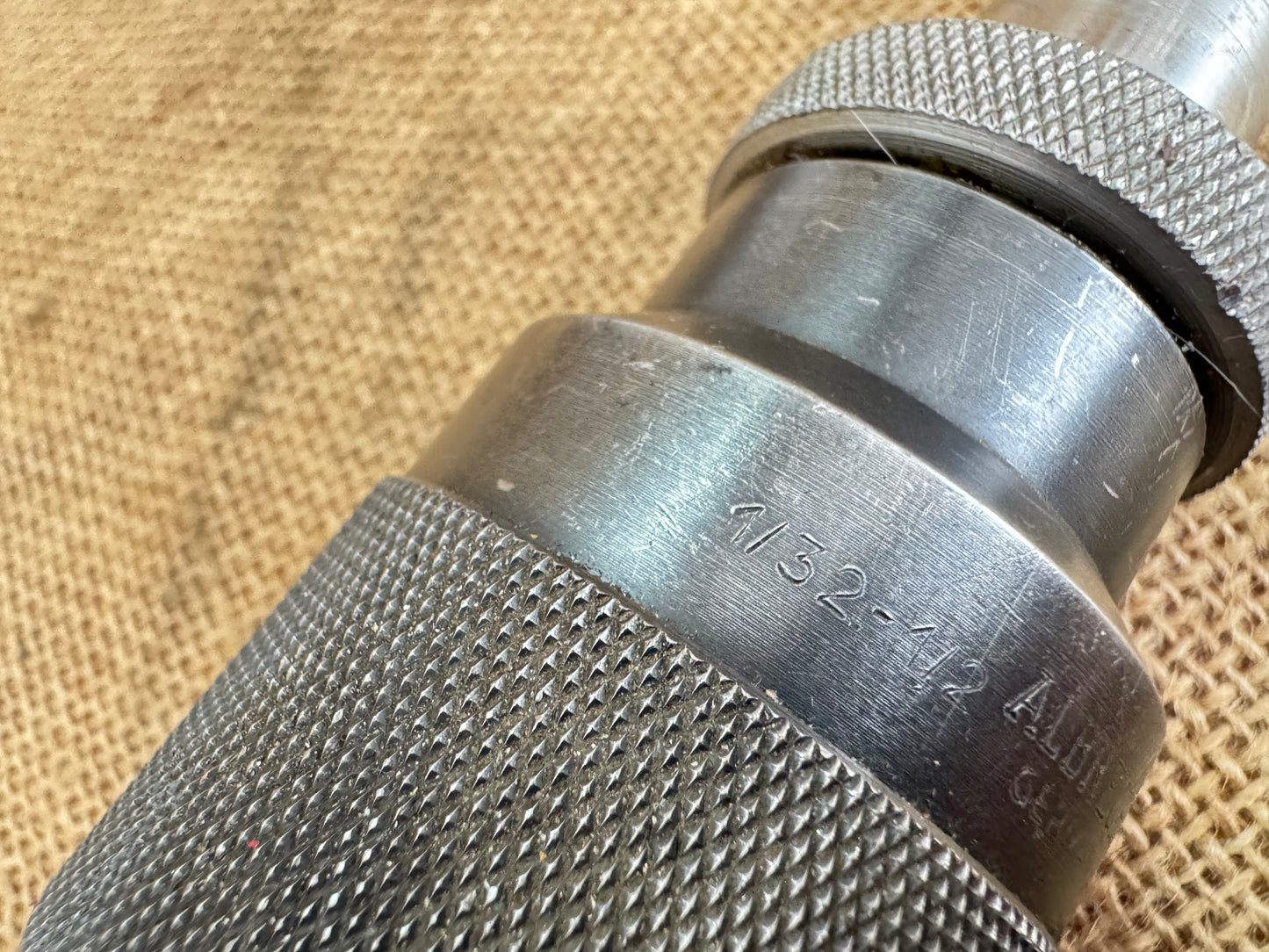Albrecht 1/32 to 1/2 or 1-13mm Chuck on Jacob’s MT3