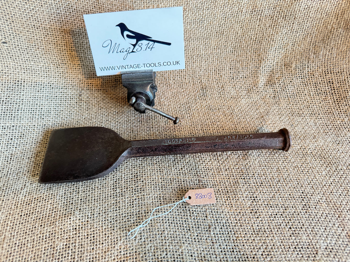 Antique Jewellers 1 1/2” Hand Vise / Clamp