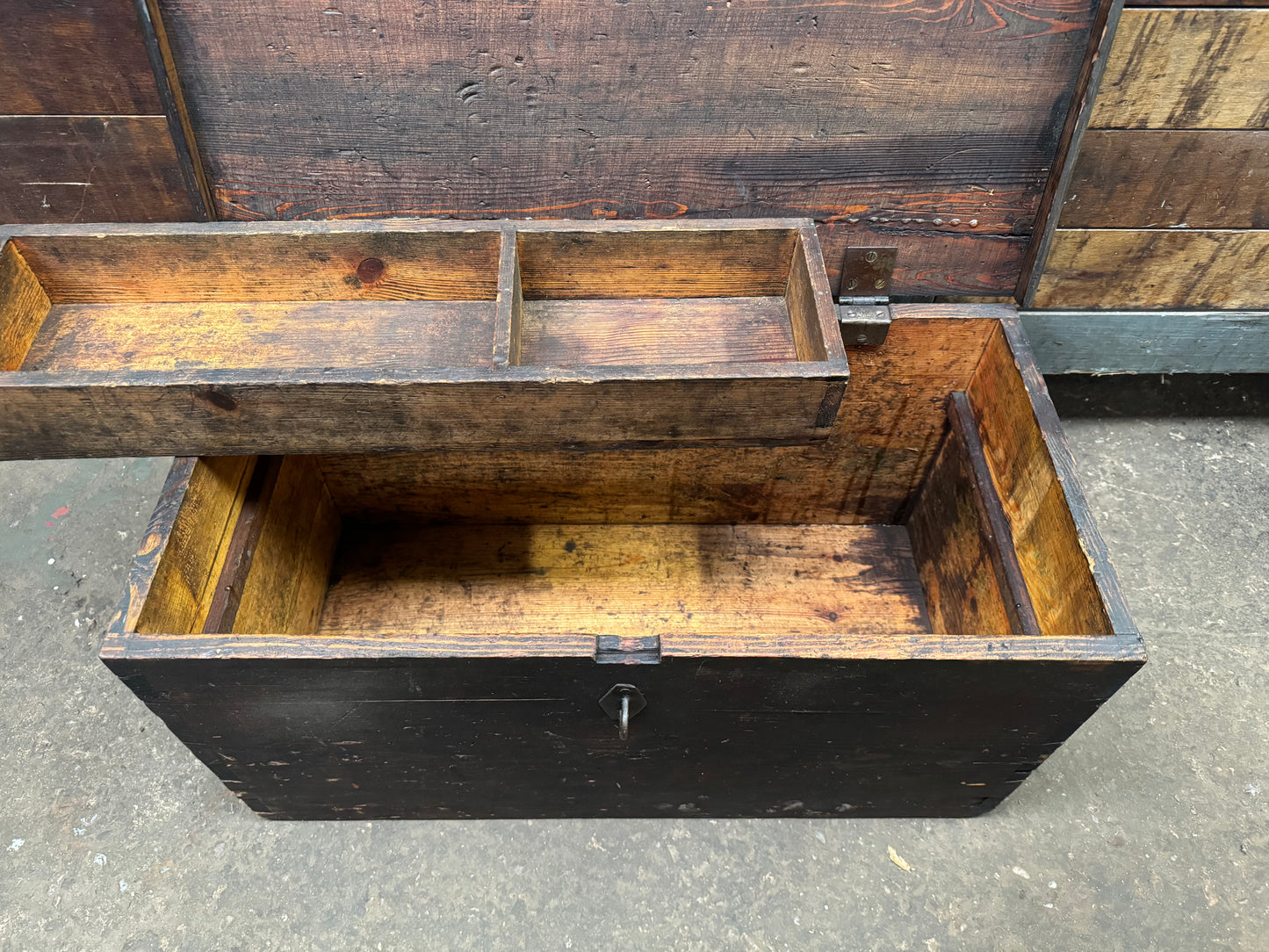 24” Wooden Tool Chest
