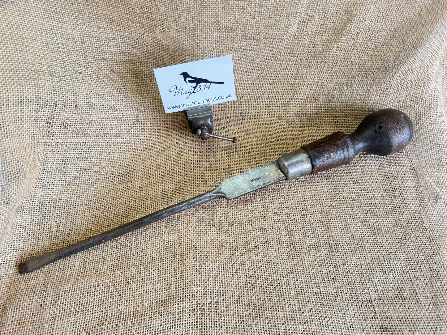 C&S 7/2254 18” Flathead Screwdriver with 1944 British Military Broadarrow
