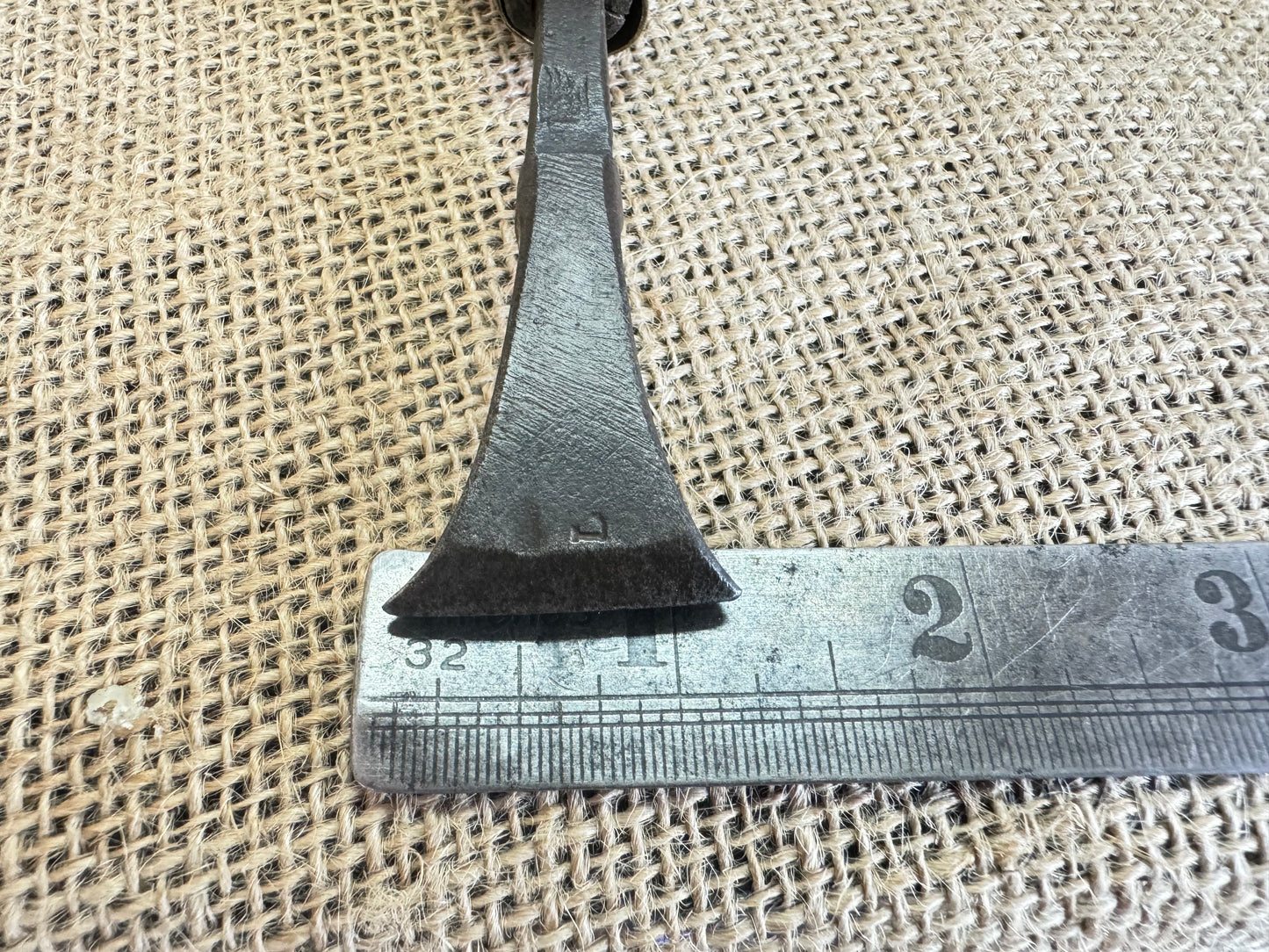 Vintage User Modified Woodturning Chisel