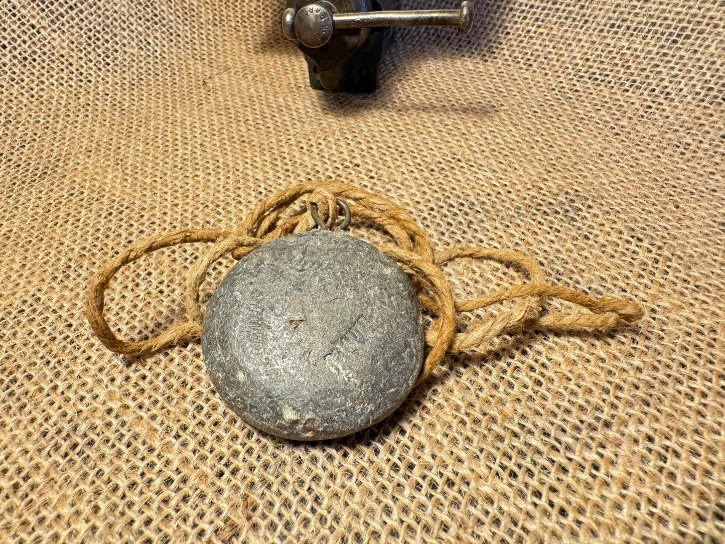 Vintage Lead Plumb Bob 189g