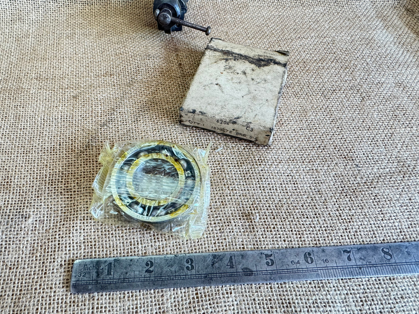 SKF 6206/C3 Single Row Deep Groove Ball Bearing