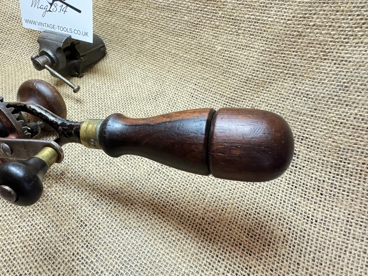 Vintage Millers Falls No 1 Egg Beater Hand Drill