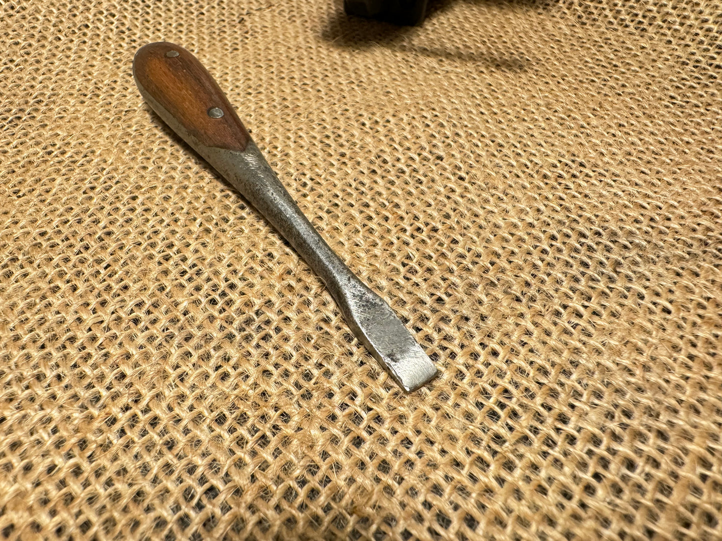 4” Vintage Perfect Pattern Handle Screwdriver / Turnscrew