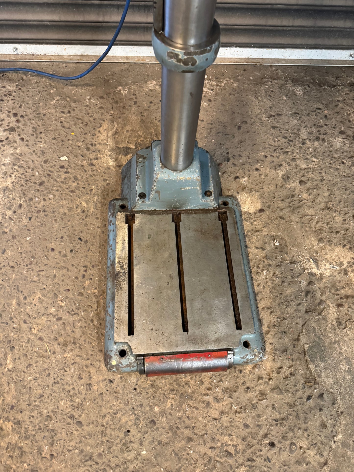 Boxford Union Floor Standing Pillar Drill