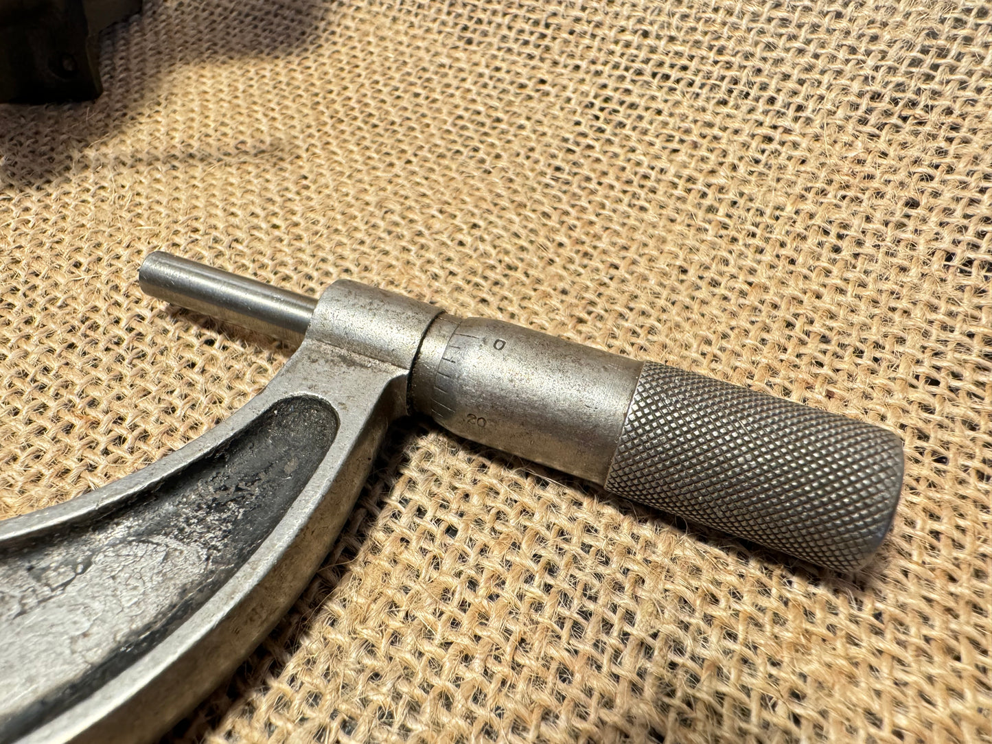 Vintage TR Almond No 139 2” to 3” Micrometer