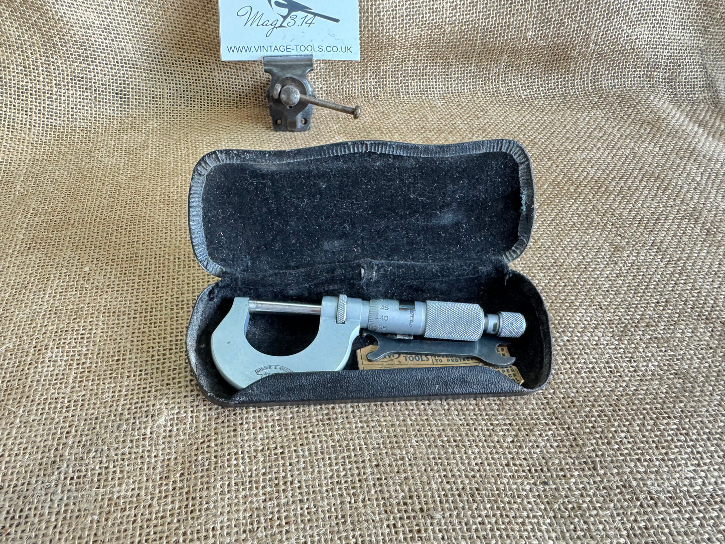Moore & Wright No 961M 0-25mm Micrometer