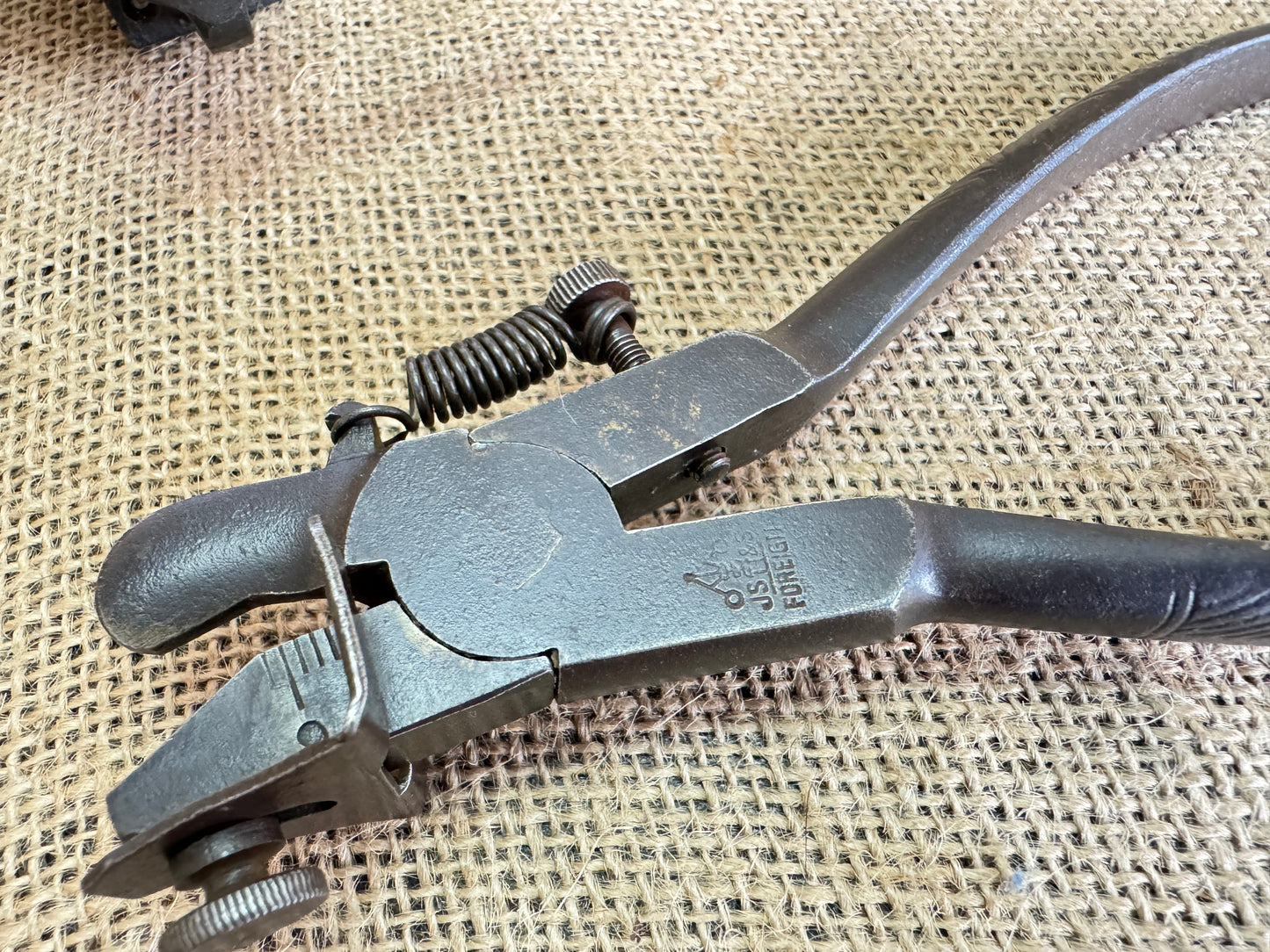 Foreign Tools Saw Setting Pliers