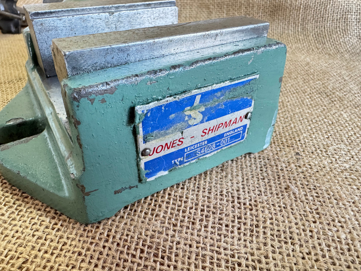 Jones & Shipman S4608-001 Machine Vice