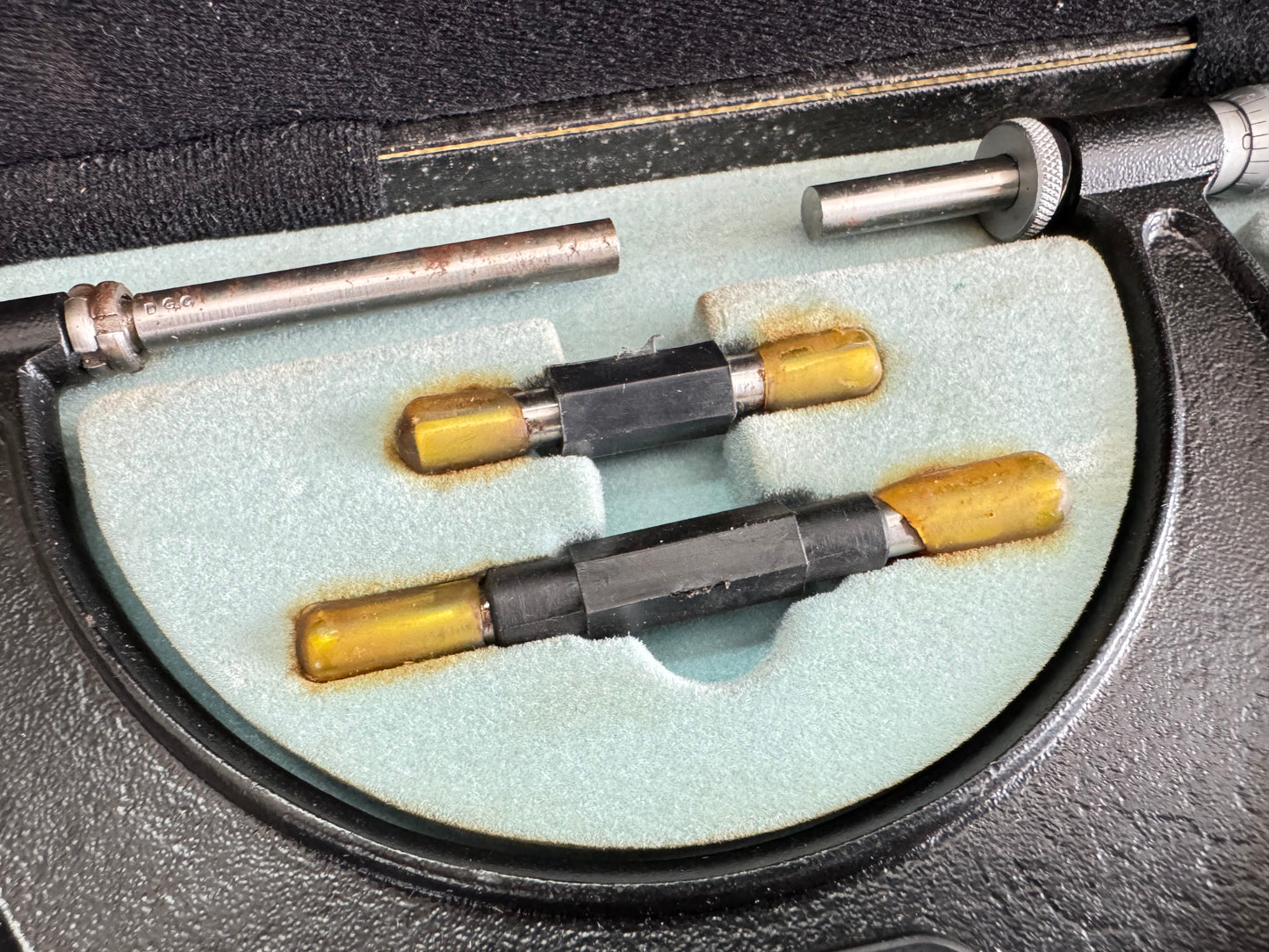 Moore & Wright No 941X 0-4” Micrometer Set