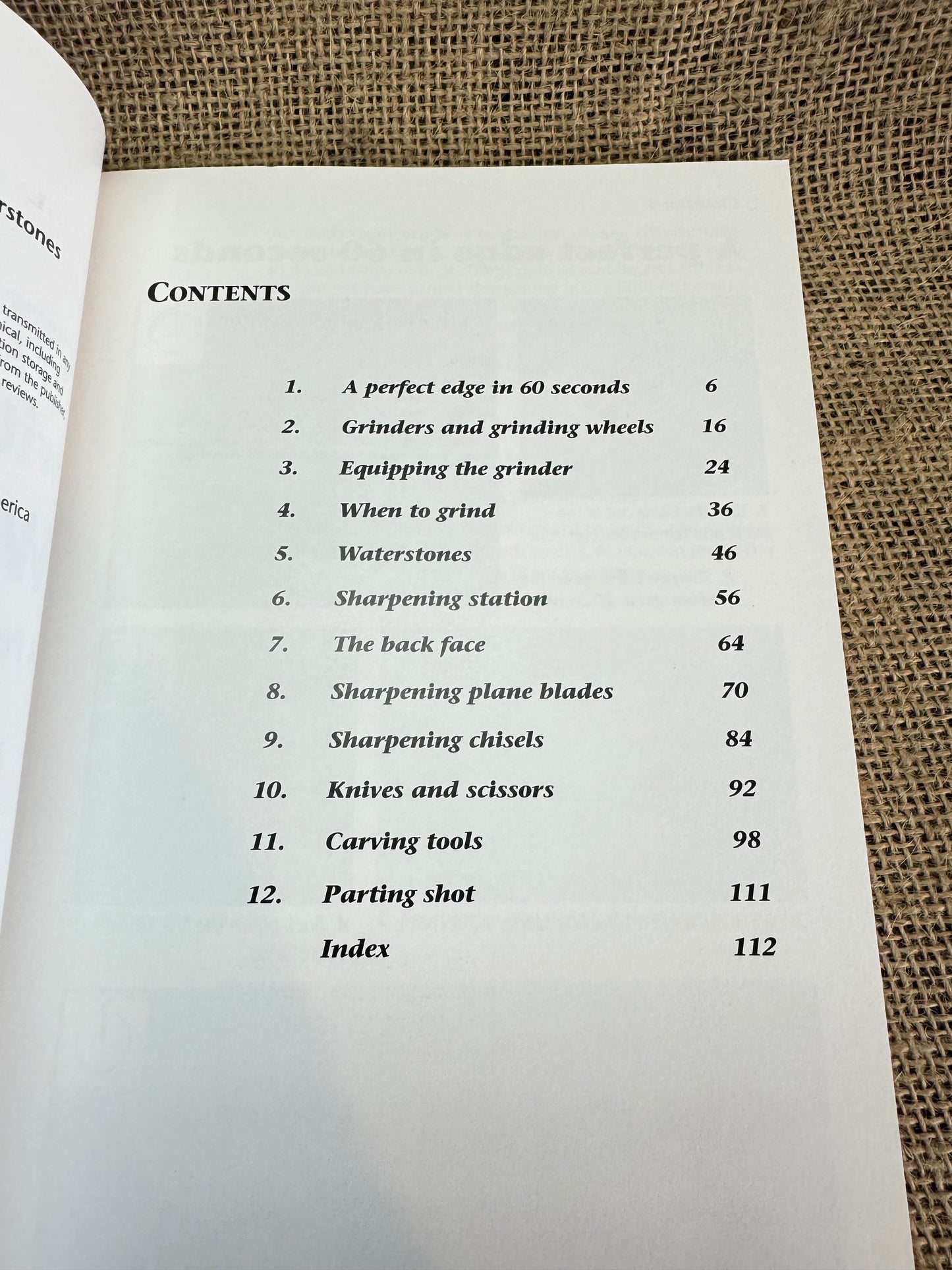 Sharpening with Waterstones by Ian Kirby
