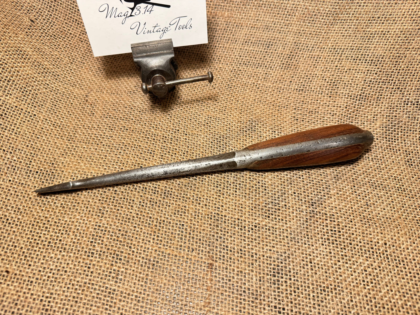 DRGM Germany 9” Perfect Pattern Handle Screwdriver