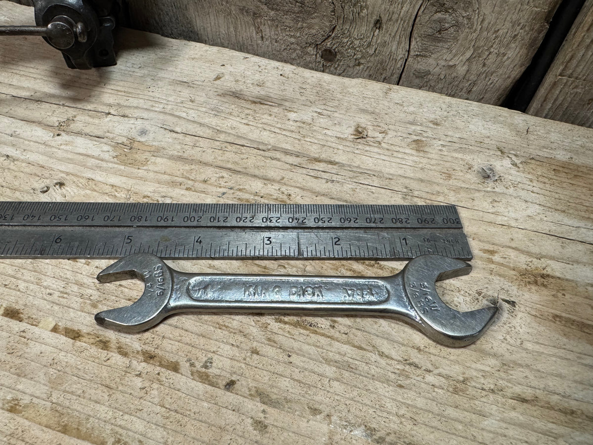 King Dick A702 ODW204 Open Combination Spanner