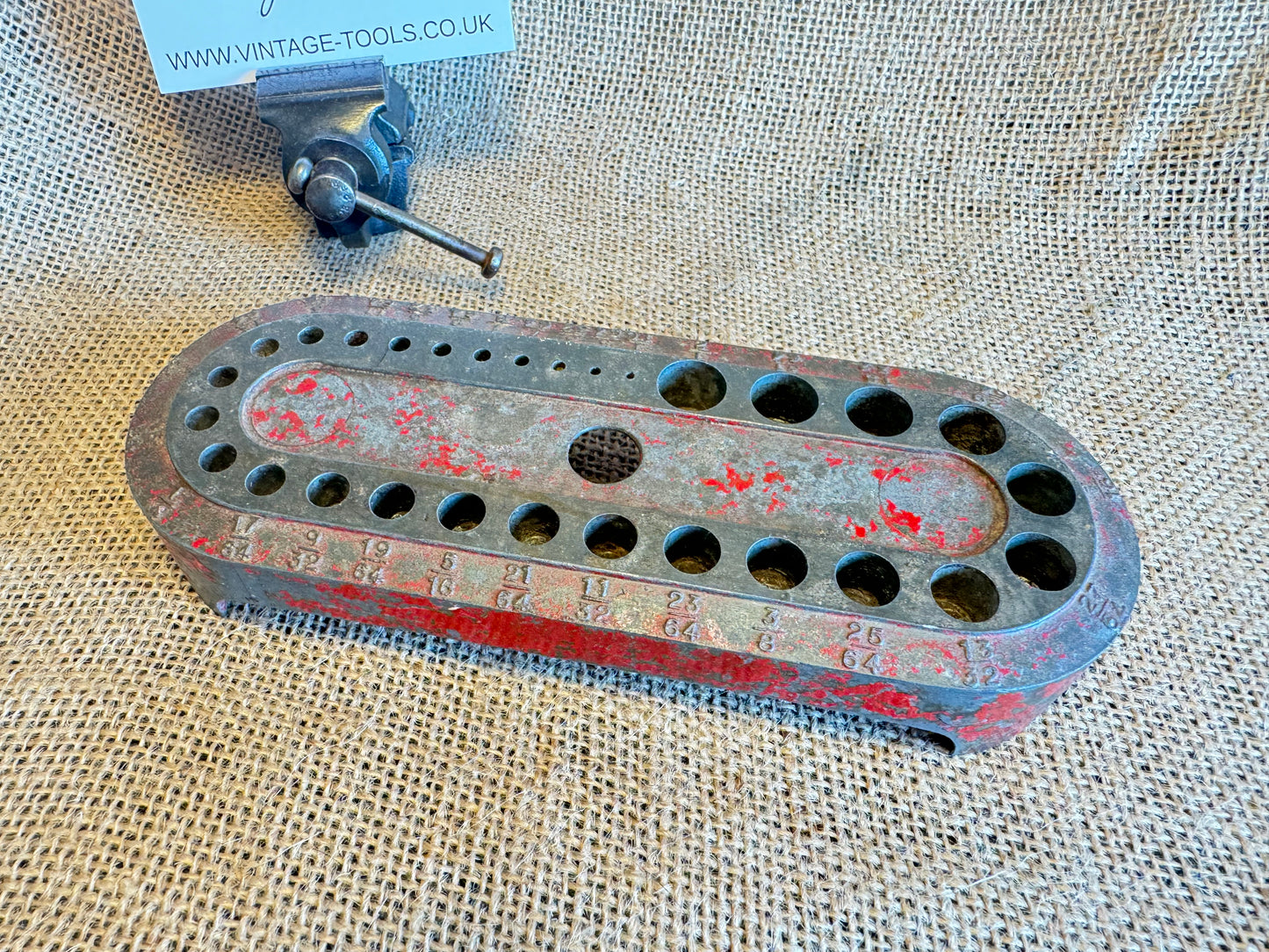 Imperial Size Drill Bit Stand - Type JDS 5