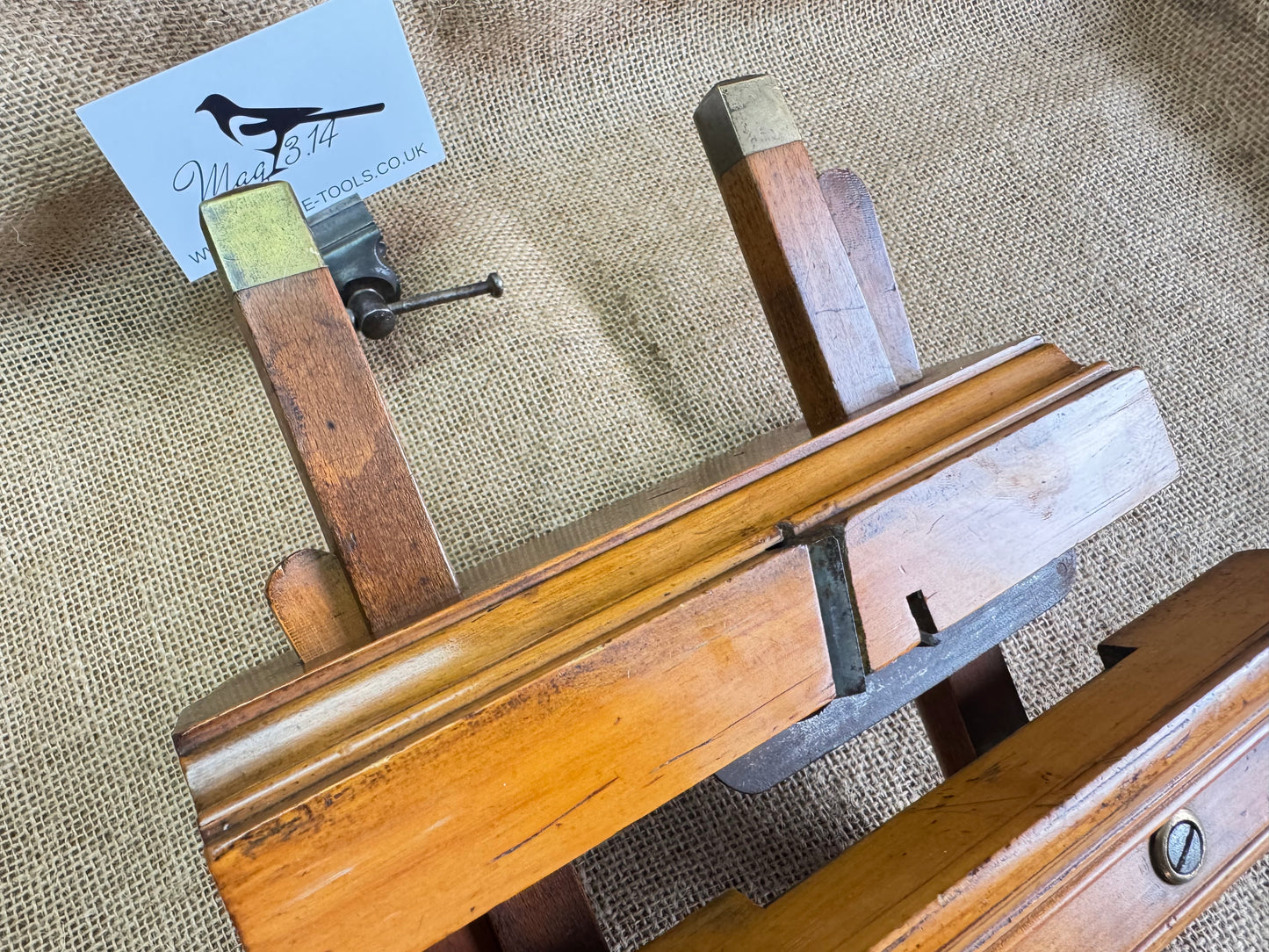 Rare Antique D Kimberley & Sons Sash Filister Plane