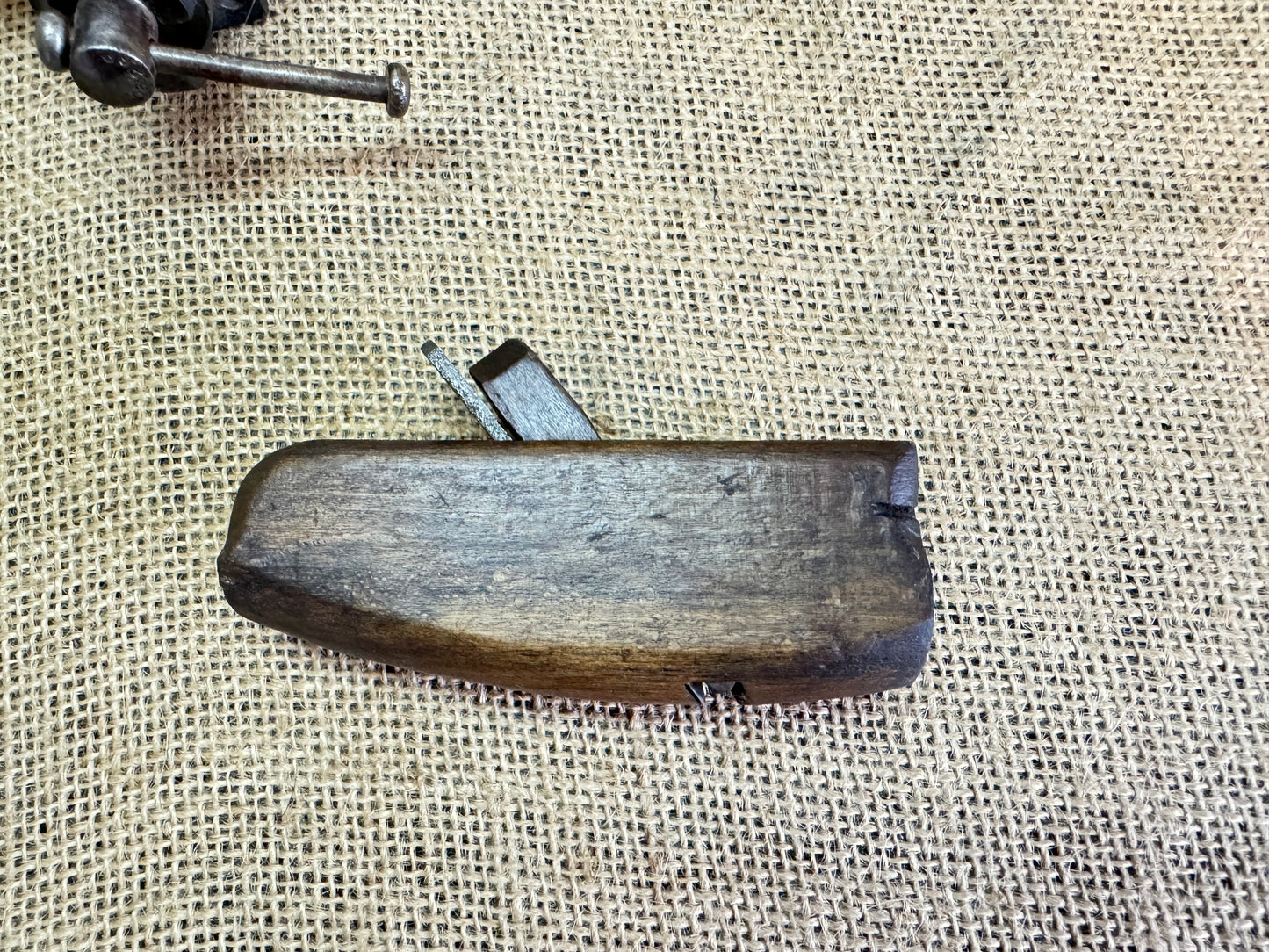 Wooden Body 3 3/4” Radius Compass Wood Plane