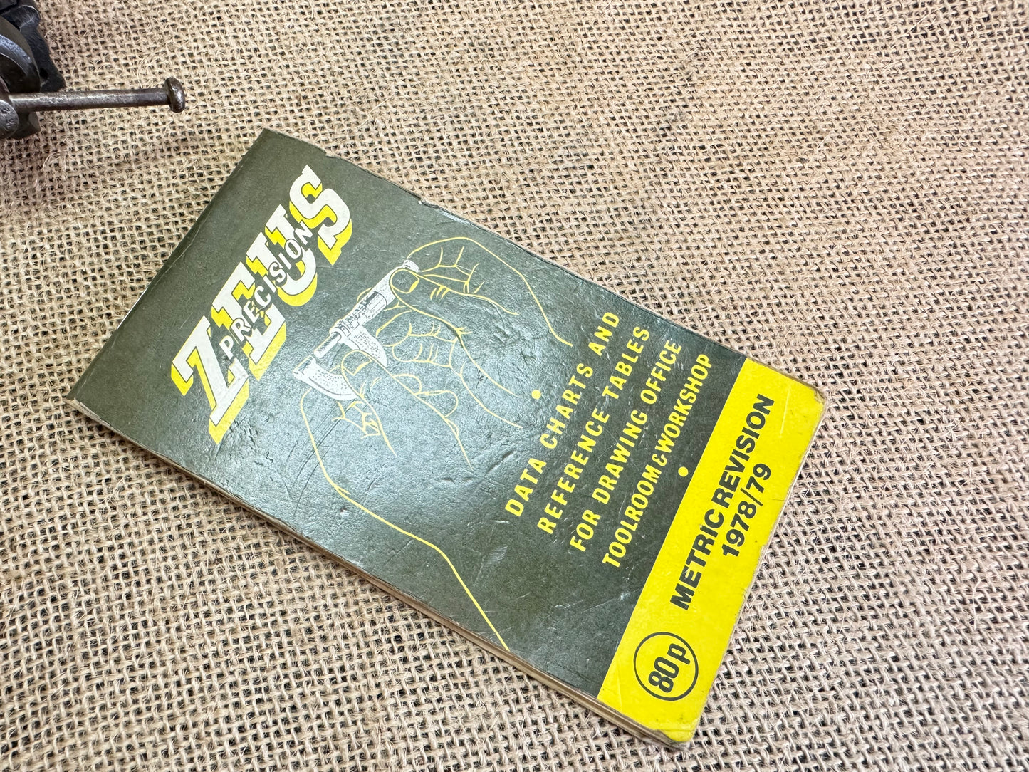Zeus Precision Data Charts & Reference Tables 1978/79 Metric Revision