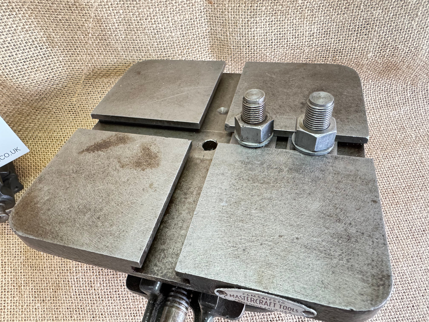 Mastercraft Tools Rotary Cross Slide Table