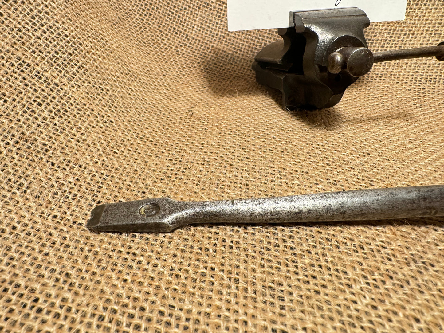 DRGM Germany 9” Perfect Pattern Handle Screwdriver