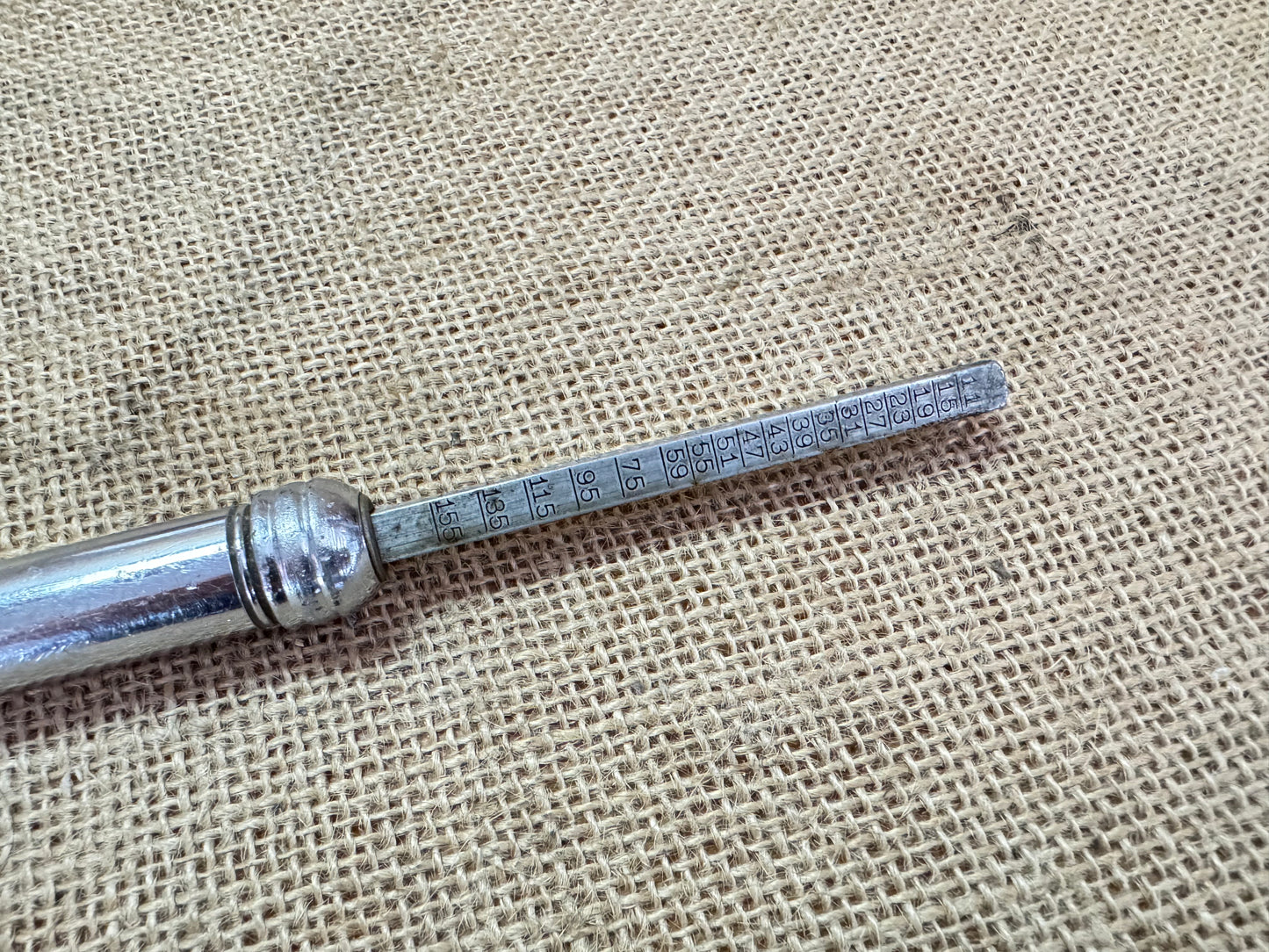 Schrader Service Tyre Gauge